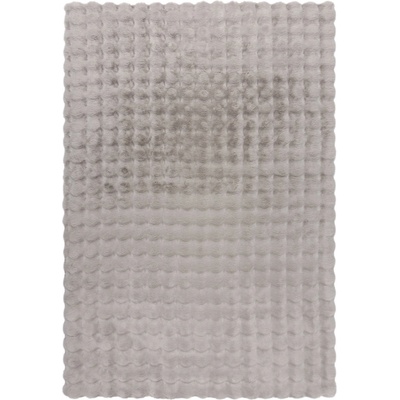 Flair Rugs Waffle Faux Fur Svetlosivá