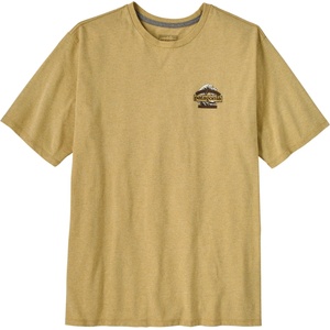 Patagonia Мъжка тениска Patagonia Great Waves Responsibili-Tee T-shirt - Lynx Tan (216-8001-0613)