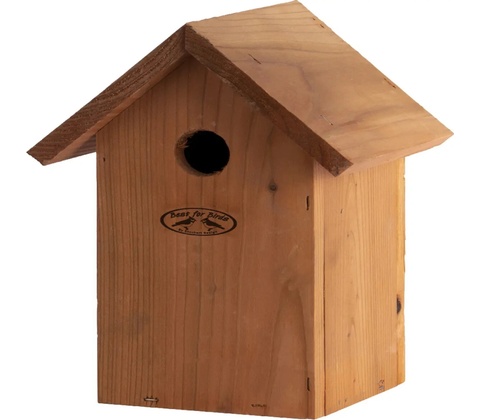 Esschert Design Budka "BEST FOR BIRDS" pro ptáčky "BEST FOR BIRDS"