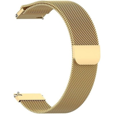 BStrap Milanese Universal Quick Release 18mm, gold STR00361
