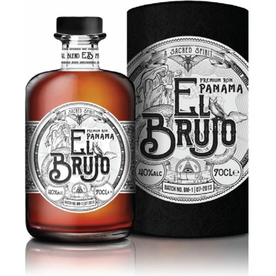 El Brujo 40% 0,7 l (tuba)