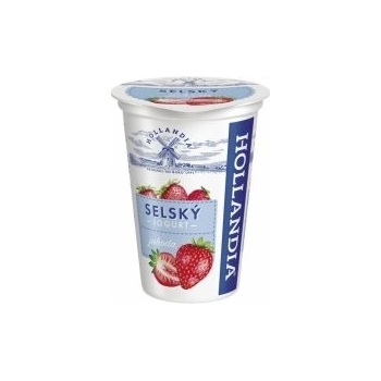 Hollandia Selský jogurt jahoda 200 g