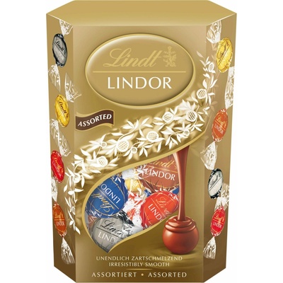 Lindt Lindor směs pralinek 0,5 kg