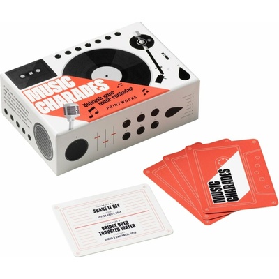 Spoločenská hra MUSIC CHARADES, Printworks