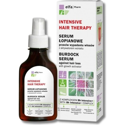 Intensive Hair Therapy Bh Intensive+ serum proti padaniu vlasov s rastovým aktivátorom Burdock Serum 100 ml