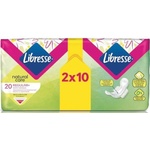 Libresse Превръзки с крилца Libresse - Natural Care, Normal Duo, 20 броя