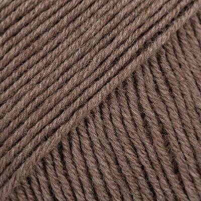Příze DROPS Baby merino uni color 62 - hnědá