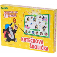Krtečkova školička Elektronická výuková hra Voltík