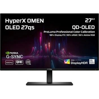 HP HyperX OMEN 27qs BY8Z1E9