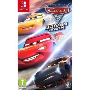 Warner Bros. Interactive Cars 3 Driven to Win (Switch)