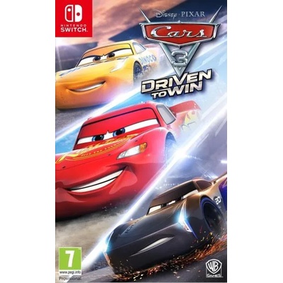 Warner Bros. Interactive Cars 3 Driven to Win (Switch)