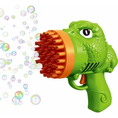 Madej Bublinová pistole s dinosaurem