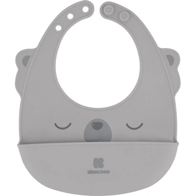 KikkaBoo Лигавник силиконов Grey (31303030037)