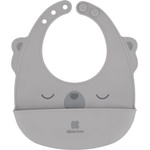 KikkaBoo Лигавник силиконов Grey (31303030037) - salemax