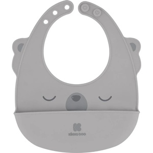 KikkaBoo Лигавник силиконов Grey (31303030037) - salemax