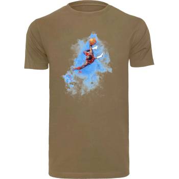 Mister Tee Тениска Basketball Clouds Tee olive MUB-MT1482-00176 - Черен, размер L