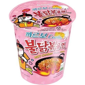 Samyang Buldak рамен Carbonara CUP 80гр