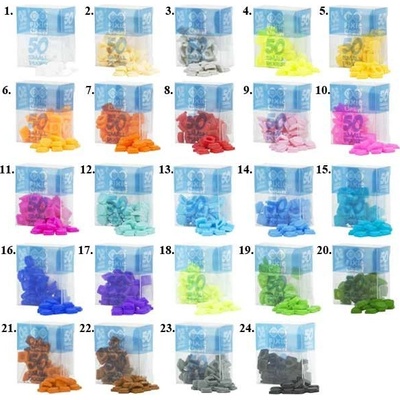 PIXIE CREW Silikonové pixely malé, 1