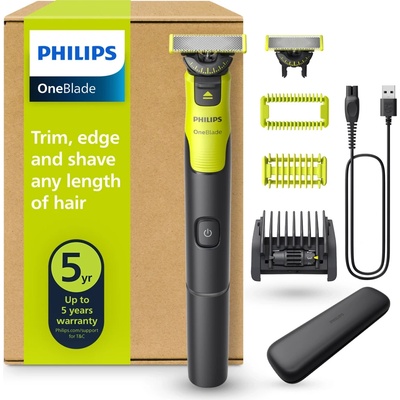 Philips QP4631/65 šedý, limetka