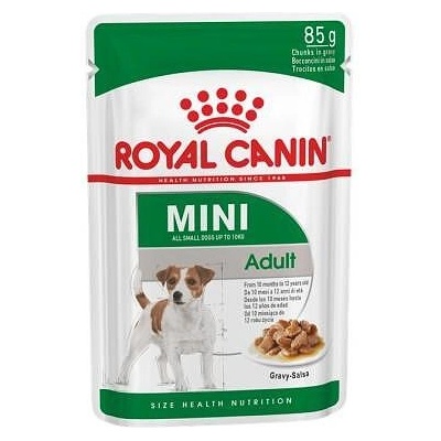 Royal Canin MINI ADULT POUCH - Консервирана храна за пораснали кучета от малки породи