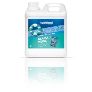 Acrylmed ALKASOL FLOK Течност за премахване на мътни отлагания, 2 л (5905857042447)