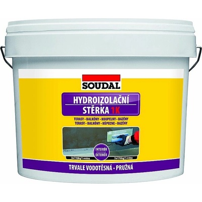 Soudal Stěrka hydroizolační 1K 15 kg