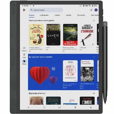Čtečka Onyx Boox Tab Ultra C 128 GB 10,3" černá