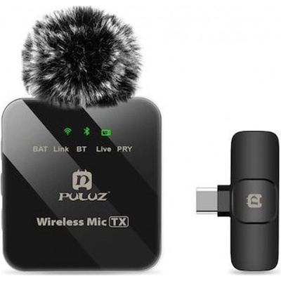 2.4GHz Type-C Wireless Lavalier Microphone (With Battery) – Zboží Mobilmania