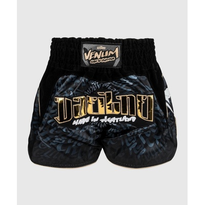 Venum Muay Thai šortky Attack Black/Grey