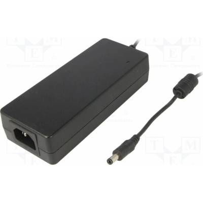 MEAN WELL GSM90A12-P1M Napájecí zdroj: spínaný; 12VDC; 6,67A; Výv: 5,5/2,5; 80W; 80÷264VAC
