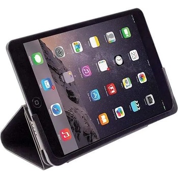 Krusell Kiruna Tablet Case - кожен кейс и поставка за iPad Mini, iPad mini 2, iPad mini 3 (черен)