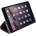 Krusell Kiruna Tablet Case - кожен кейс и поставка за iPad Mini, iPad mini 2, iPad mini 3 (черен)