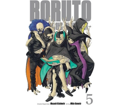 Boruto: Two Blue Vortex, Vol. 5