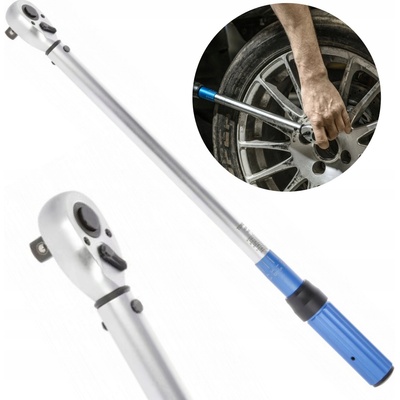 Högert Dynamometrický klíč 1/2″, 60–330 Nm HT1W714