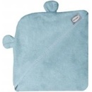 Shnuggle Zavinovací osuška s kapucí White