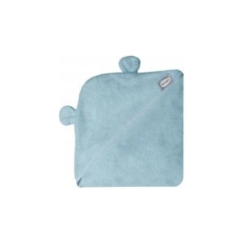 Shnuggle Zavinovací osuška s kapucí White