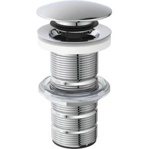 Ideal Standard Atelier Multisuite Click-Clack вентил за мивка без преливник, гланциран хром (E1483AA)