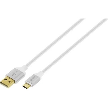 4-OK MOUCBL USB-C, 1,5m, bílý