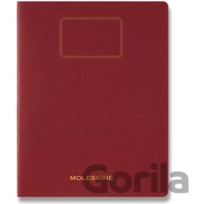 Moleskine zošit Cahier Student červený XXL