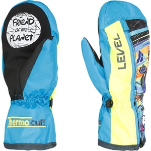 LEVEL Детски ръкавици LEVEL Kid's Dudy Mitt Gloves - Light Blue - размер II (202-7341-0212)