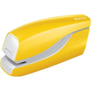 Leitz Електрически телбод, № 10, 10 листа, LEITZ "Wow", жълт 55661016 (55661016)