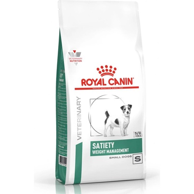Royal Canin Veterinary Diet Dog Satiety Weight Management Small 2 x 3 kg