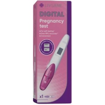 Livsane Digitalny tehotenský test 1 ks