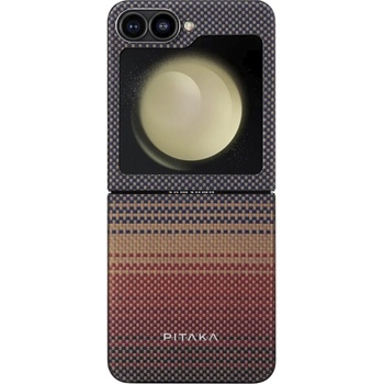 PITAKA Pitaka MagEZ Case 5 калъф за Samsung Galaxy Z Flip 6, Sunset (FSFLIP6)