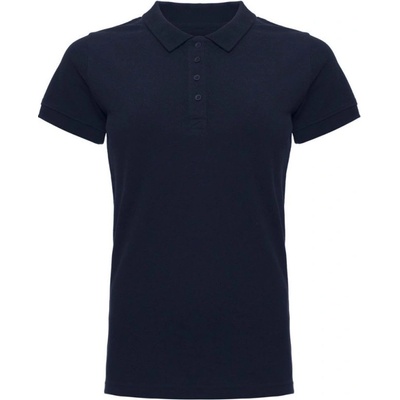 Pure Waste Polokošile PQW krátký rukáv dámská COT-740PQWads00 Navy solid