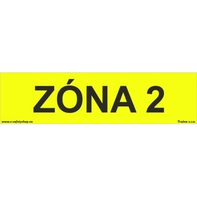Traiva s.r.o Zóna 2 Verze: Plast 210 x 55 mm tl. 0.5 mm - Kód: 00492