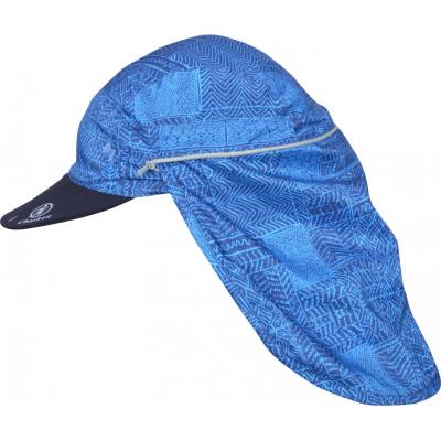 Chaskee Шапка с козирка Chaskee Zuma Zip-In Tribal Print Cap - Blue / Black - размер One Size (204-6511-0211)