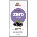 SOLÉ Hořká čokoláda 72% s acai a stévií bez cukru 100 g