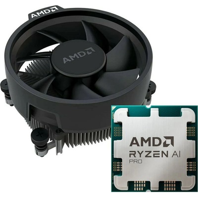 Процесор AMD Ryzen 5 Pro 8600G, шестядрен (4.3/5.0GHz, 16MB Cache, 1.5-2.8GHz графична честота, AM5) MPK, с охлаждане (100-000001239MPK)