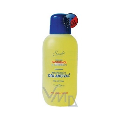 Sando odlakovač s panthenolem 100 ml